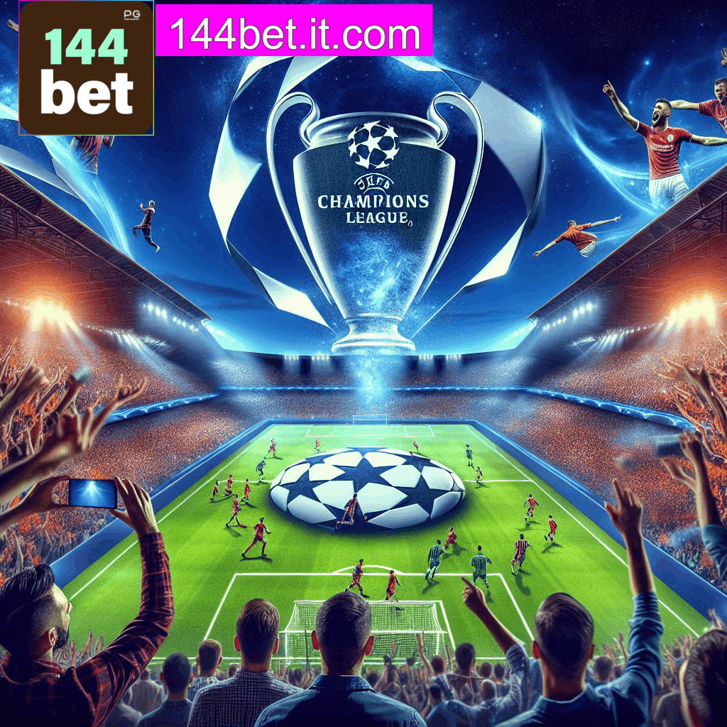 Apostas futebol ao vivo 144BET - odds competitivas