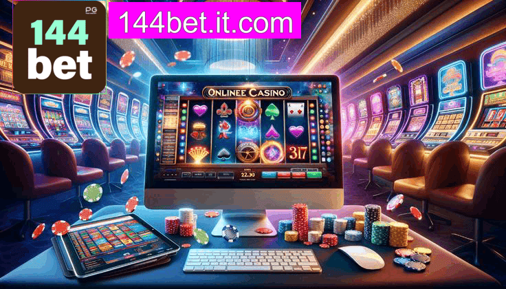 Roleta e blackjack 144BET