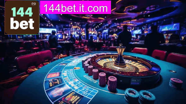 Cassino ao vivo 144BET dealers