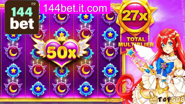 Starlight Princess - Slot game com multiplicadores na 144BET